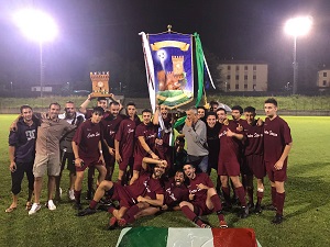 Il Palio dei Rioni, opera di Alessandro Giusti