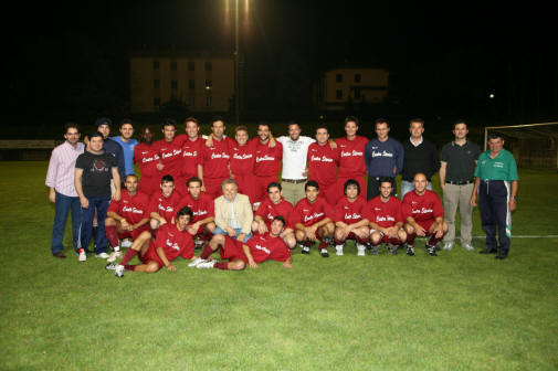 La squadra del Centro Storico