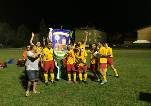 Resistenza San Pellegrino campione 2013 Palio dei Rioni Spilamberto