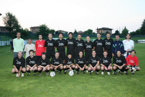 La squadra della Resistenza San Pellegrino